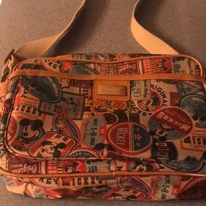 Mickey Mouse Crossbody